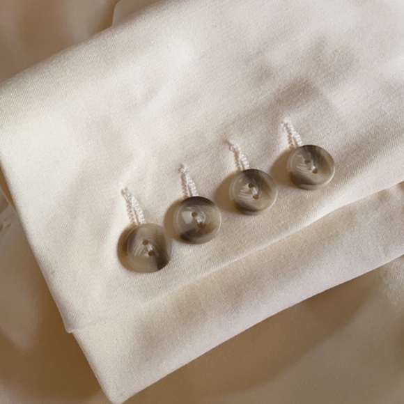 NWT. Zara Light Yellow Blazer Mini Dress. Size M. - Picture 5 of 9